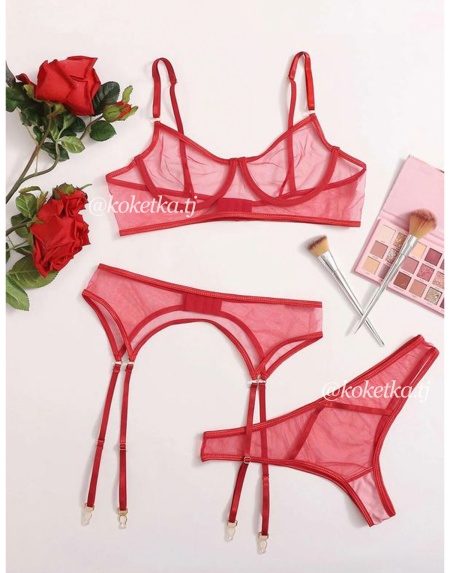 Комплект с поясом