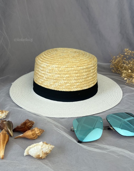 Пляжная шляпа