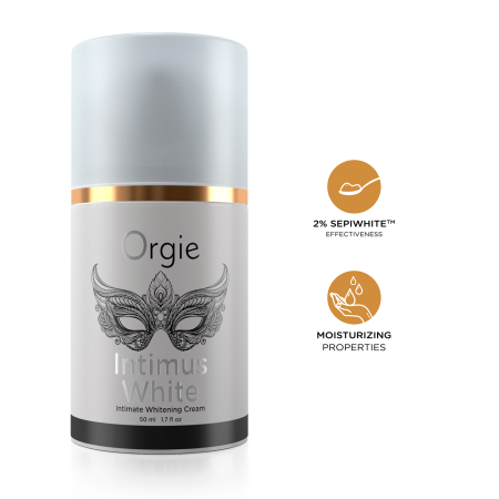 Осветляющий крем Orgie Intimus White для интимных зон, 50 мл