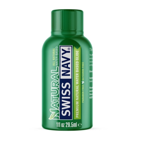 Лубрикант на водной основе Swiss Navy All Natural, 29,5 мл