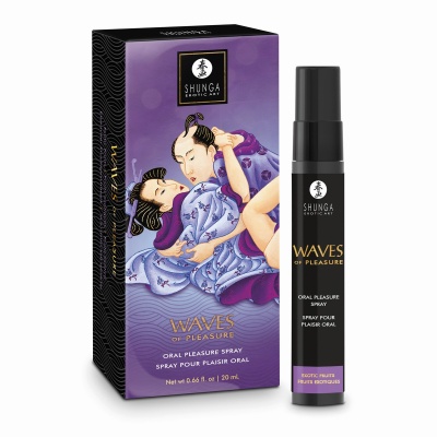 Спрей для оральных ласк, Waves of Pleasure, Экзотические Фрукты, 20 мл