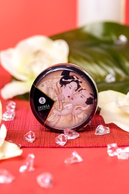 Массажное аромамасло Shunga Desire с ароматом ванили, 30 мл