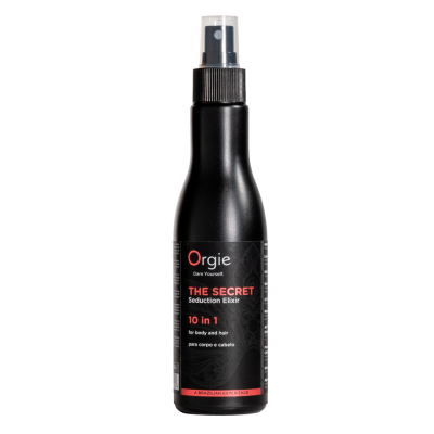 Многофункциональный увлажняющий спрей Orgie The Secret-10 в 1 для тела и волос с феромонами, 150 мл