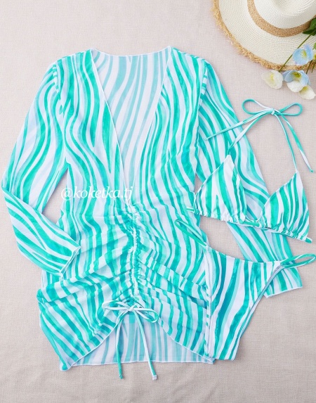 Купальник  3в1