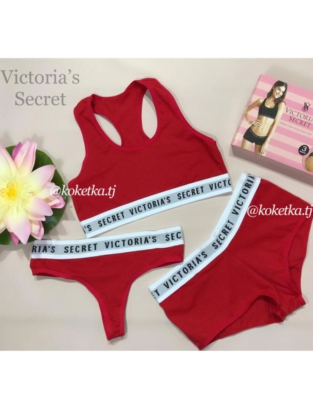 Комплект от Victoria’s Secret (3-ка)