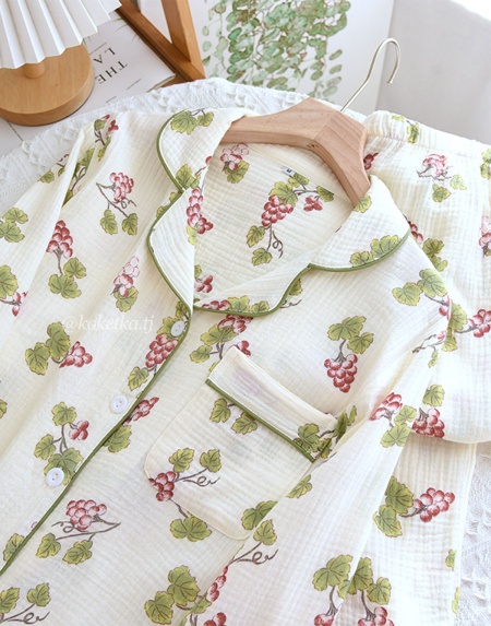 Муслиновая рубашка со штанами