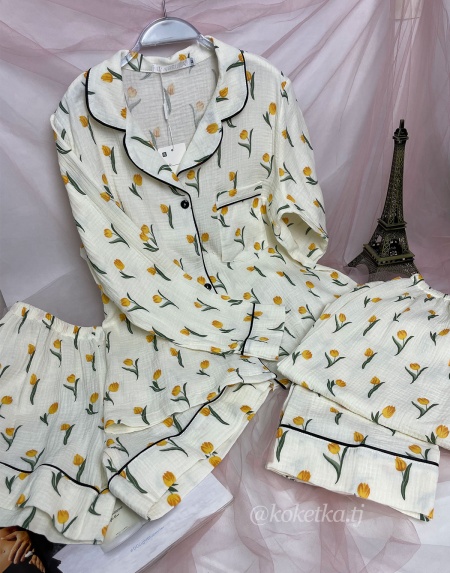 Уютный домашний комплект (3-ка)