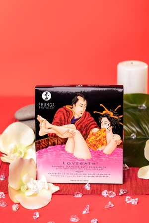 Соль Мёртвого моря Shunga Moonlight Bath "Афродизия" с лечебными свойствами, 75 гр