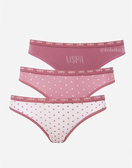 Набор трусиков-слип U.S. Polo Assn (3 шт)