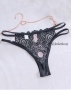 Эротические трусики-стринг с доступом