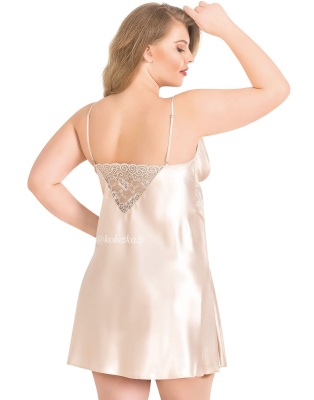 Атласная сорочка (XXL, 3XL, 4XL)