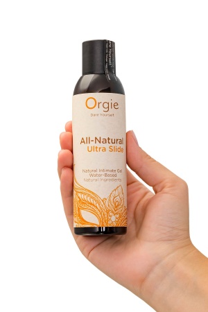 Натуральный интимный гель ORGIE All - Natural Ultra Slide на водной основе, 150 мл