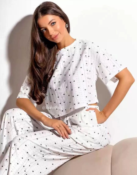 Нежный домашний комплект