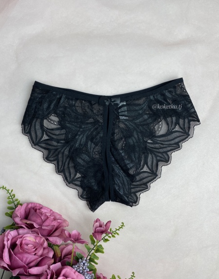 Эротические трусики-слипы стринг с доступом