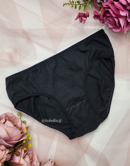 Набор хлопковых трусиков — слип (7 шт) (XL, XXL, XXXL, 4XL)