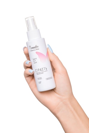 Спрей для тела и волос с феромоном Eromantica «Страсть», 110 мл