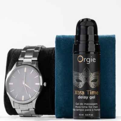 Продлевающий гель Orgie Xtra Time Delay Gel для мужчин, 15 мл