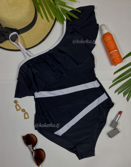 Слитный купальник 