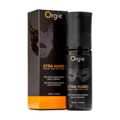 Возбуждающий крем для мужчин Orgie Xtra Hard Power Gel for Him, 50 мл.