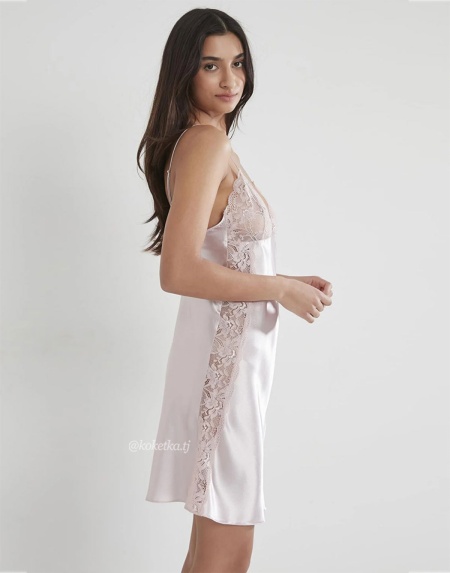 Атласная сорочка  от Pierre Cardin