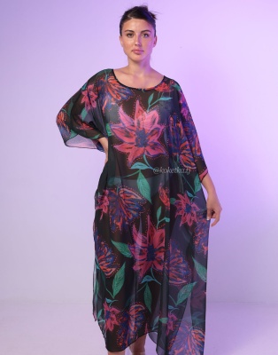 Пляжная туника в этническом стиле