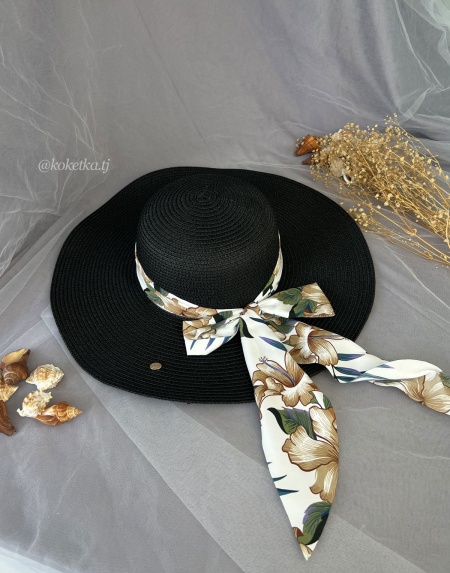 Пляжная шляпа