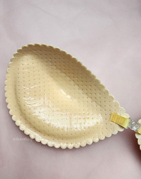 Бюстгальтер-невидимка 