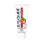 Съедобный лубрикант Superglide Raspberry со вкусом клубники, на водной основе, 75 мл