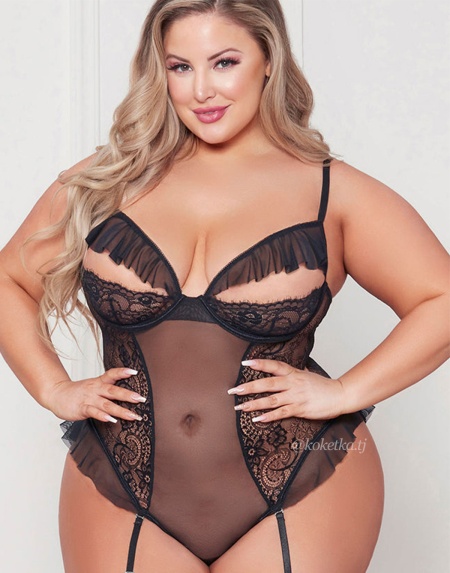 Эротическое кружевное боди (XL,XXL\3XL)