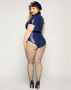 Игровой костюм полицейского (Plus Size)