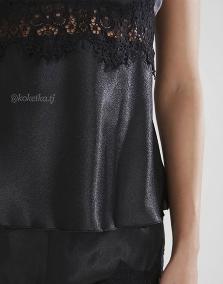 Атласный  комплект  от Pierre Cardin