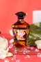 Съедобное массажное масло Shunga Caramel Kisses, разогревающее, карамель, 100 мл