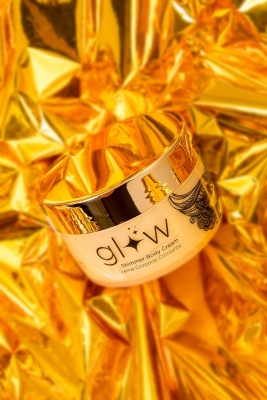 Мерцающий хайлайтер крем для тела Orgie Glow Shimmerg Body Cream, 250 мл