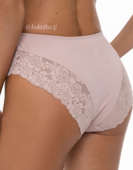 Гипюровые трусики слип