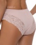 Гипюровые трусики слип