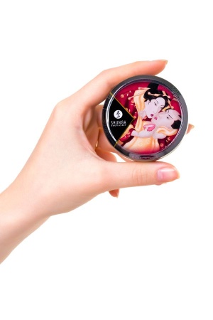 Набор Shunga Geisha's Secret, клубника и шампанское