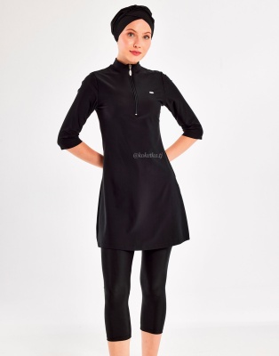 Модный купальник с лосинами