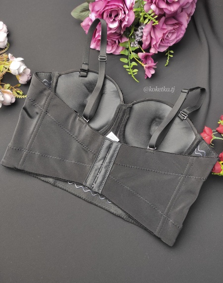 Бюстье с жемчугами