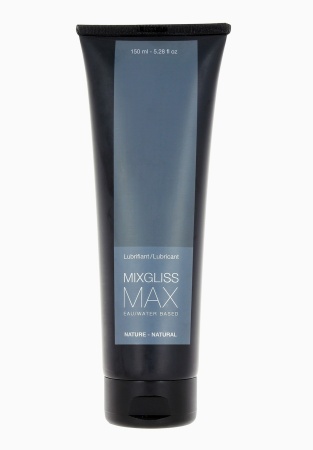Универсальный лубрикант на водно-силиконовой основе MIXGLISS MAX, 150 мл