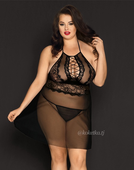 Соблазнительная сорочка (Plus Size)