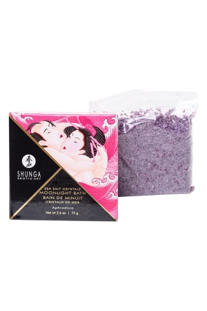 Соль Мёртвого моря Shunga Moonlight Bath "Афродизия" с лечебными свойствами, 75 гр