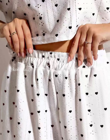 Нежный домашний комплект