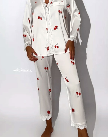 Домашний комплект от Victoria’s Secret