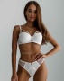 Бюстгальтер с трусиками бразилиана