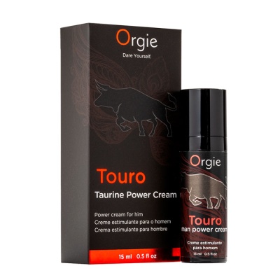 Возбуждающий крем для мужчин Orgie Touro, 15 мл