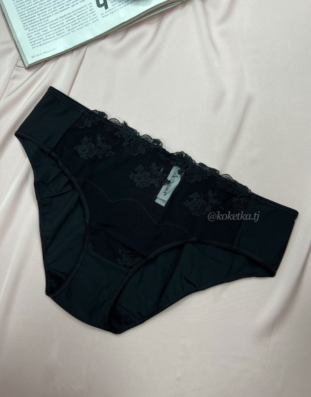Кружевные трусики слипы