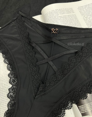 Ажурные трусики со шнуровкой сзади