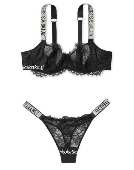 Комплект белья Victoria's Secret
