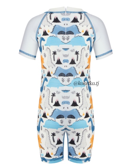 Детский купальник комбинезон