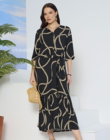 Стильное летнее платье